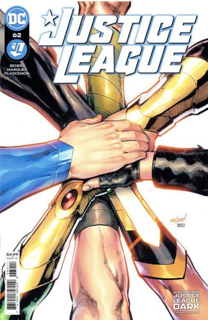 Justice League, Vol. 3 #62A David Marquez Regular