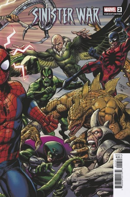 Sinister War #2E Bagley Connecting Variant