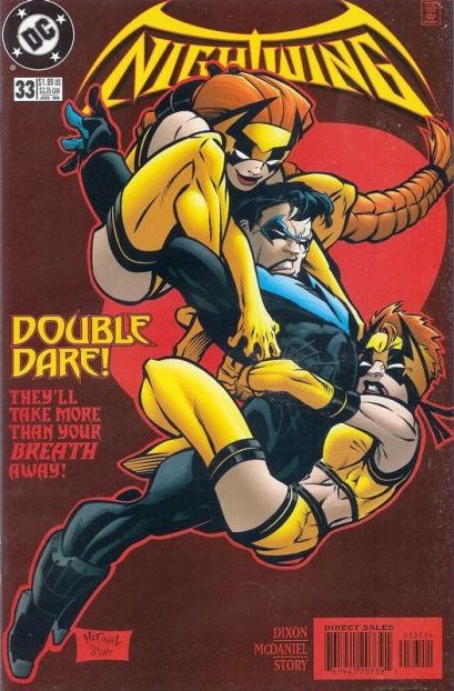 Nightwing, Vol. 2 #33A Direct Edition