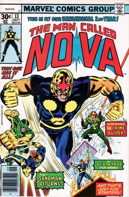 Nova, Vol. 1 #13A Regular Edition