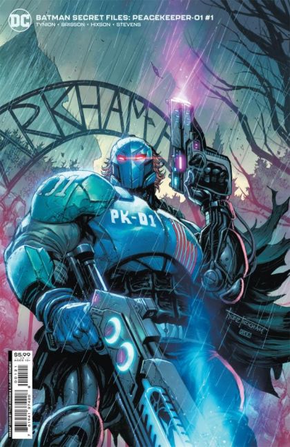 Batman Secret Files: Peacekeeper-01 #1B Tyler Kirkham Variant