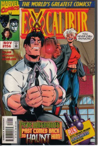 Excalibur, Vol. 1 #114A Direct Edition