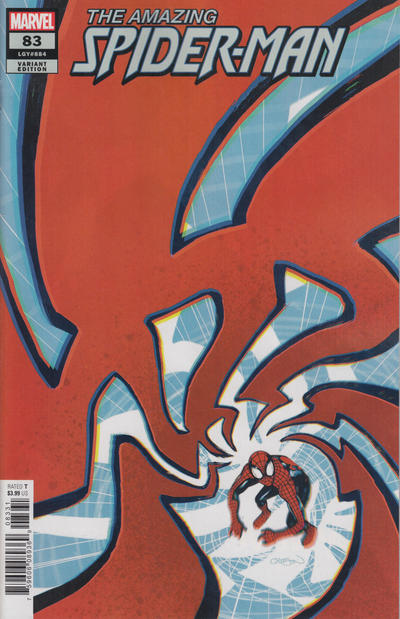 The Amazing Spider-Man, Vol. 5 #83C Patrick Gleason Variant