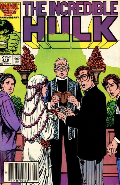 The Incredible Hulk, Vol. 1 #319B Newsstand Edition