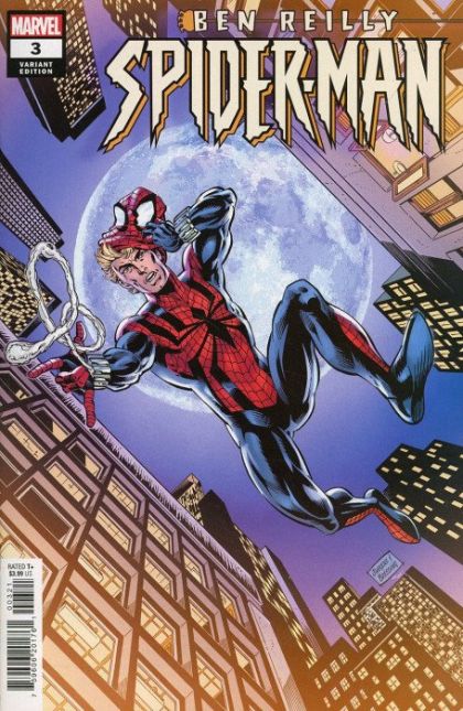 Ben Reilly: Spider-Man #3B Dan Jurgens Cover