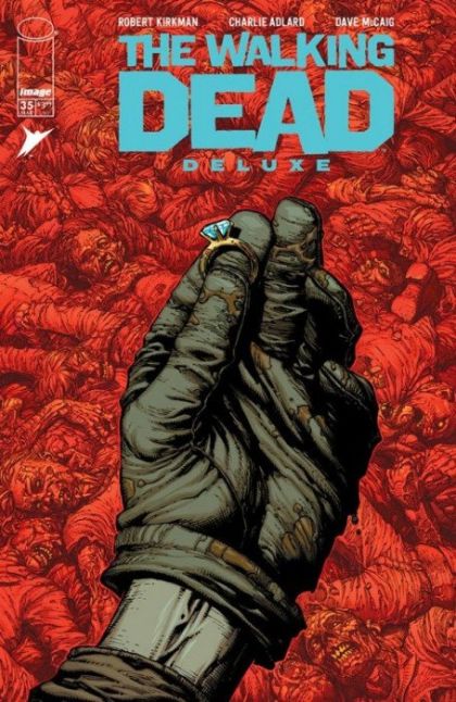 The Walking Dead Deluxe #35A David Finch Regular