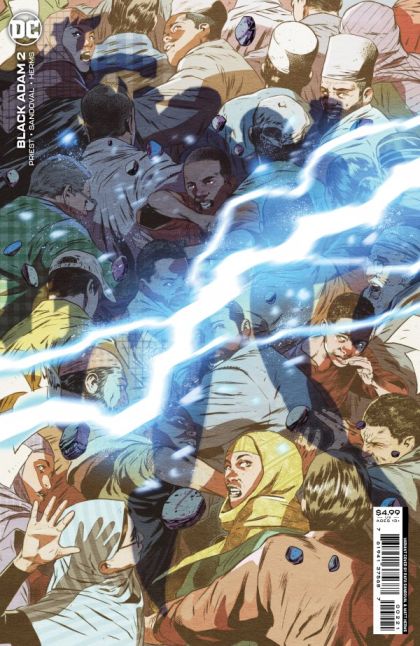 Black Adam, Vol. 1 #2B Rafa Sandoval Card Stock Variant