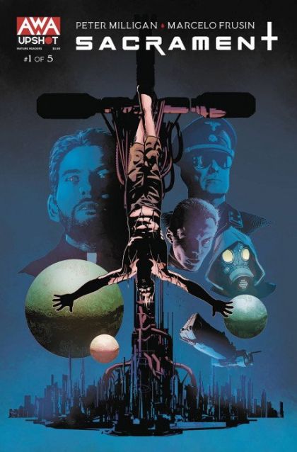 Sacrament #1B Mike Deodato Jr Cover
