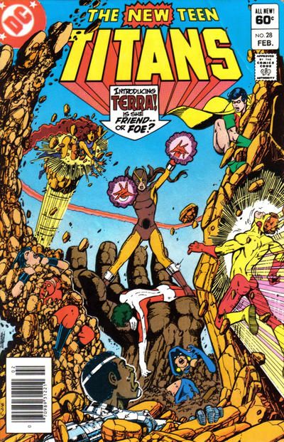 The New Teen Titans, Vol. 1 #28B Newsstand Edition