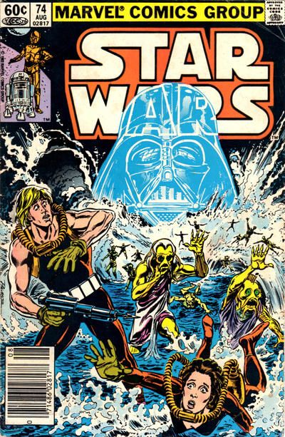 Star Wars, Vol. 1 (Marvel) #74B Newsstand Edition