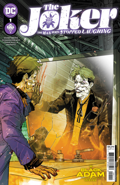 The Joker: The Man Who Stopped Laughing #1A Carmine Di Giandomenico Regular
