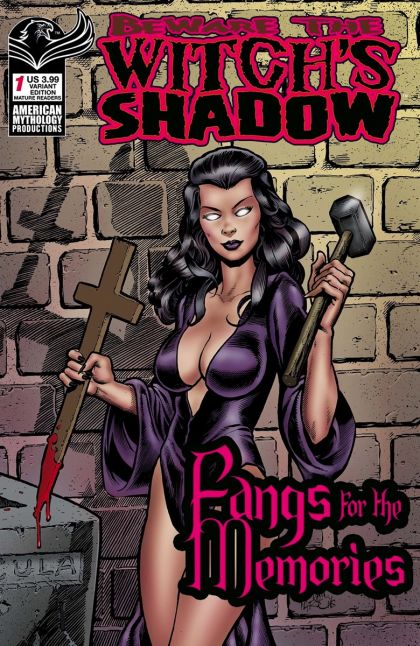 Beware the Witch's Shadow: Fangs For The Memories #1B