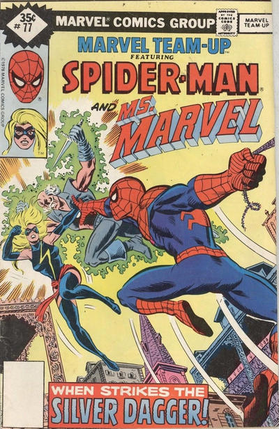 Marvel Team-Up, Vol. 1 #77A Whitman Variant
