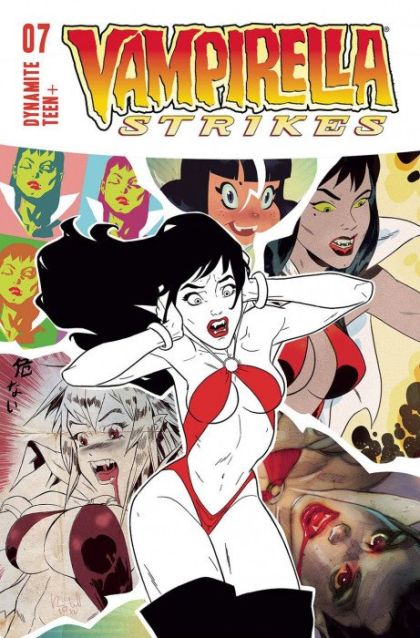 Vampirella Strikes, Vol. 3 #7D Ben Caldwell Variant