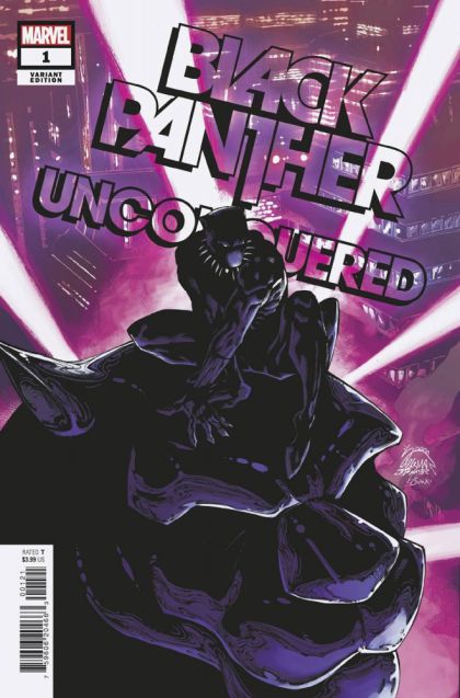 Black Panther: Unconquered #1B