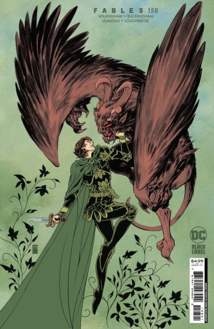 Fables #158B Mark Buckingham Variant