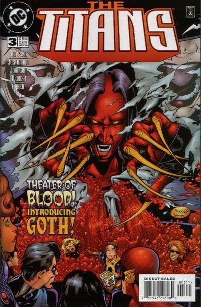 Titans, Vol. 1 #3A Direct Edition
