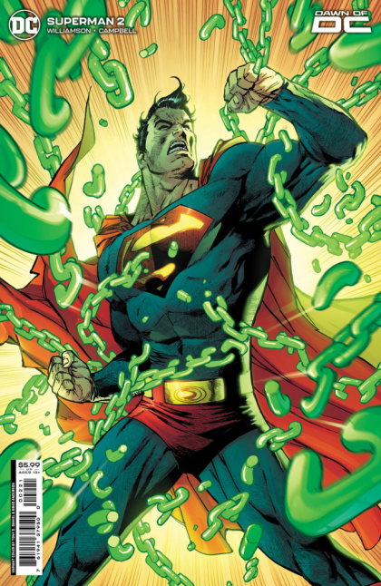 Superman, Vol. 6 #2B Tony S Daniel Variant