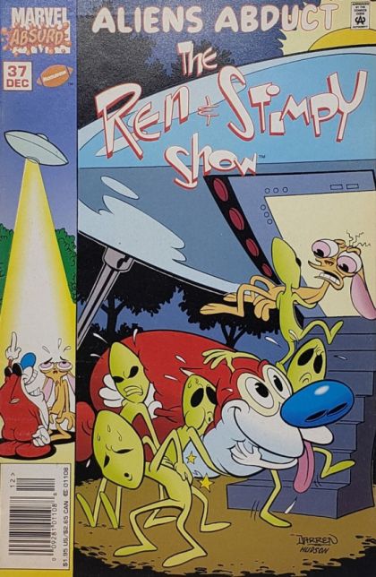 The Ren & Stimpy Show #37B Newsstand Edition