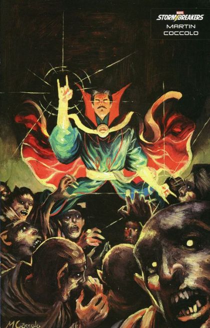 Doctor Strange, Vol. 6 #1E Martin Coccolo Stormbreakers Variant