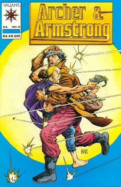 Archer & Armstrong, Vol. 1 #0A Regular Edition
