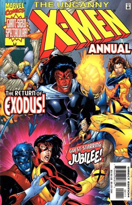 The Uncanny X-Men, Vol. 1 Annual #23A Direct Edition