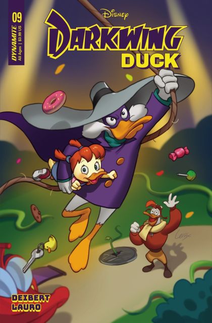 Darkwing Duck (Dynamite Entertainment), Vol. 1 #9A Lesley Leirix Li Regular