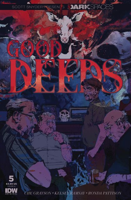 Dark Spaces: Good Deeds #5A Kelsey Ramsay Regular