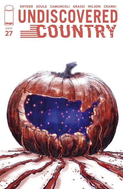 Undiscovered Country #27A Giuseppe Camuncoli Regular
