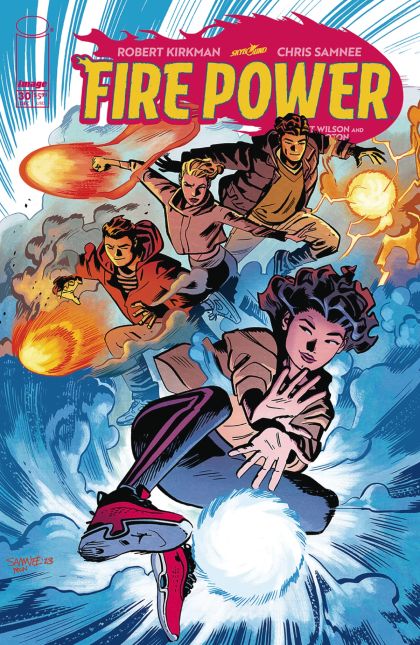 Fire Power #30A Chris Samnee Regular