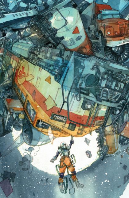 Moon Man #2C Greg Tocchini Variant