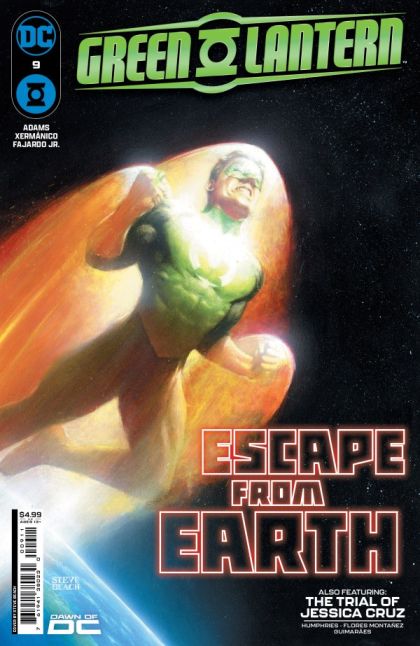 Green Lantern, Vol. 8 #9A Steve Beach Regular