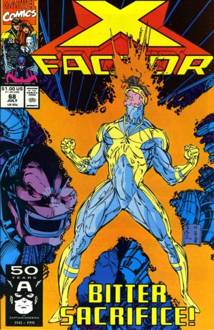 X-Factor, Vol. 1 #68A Direct Edition