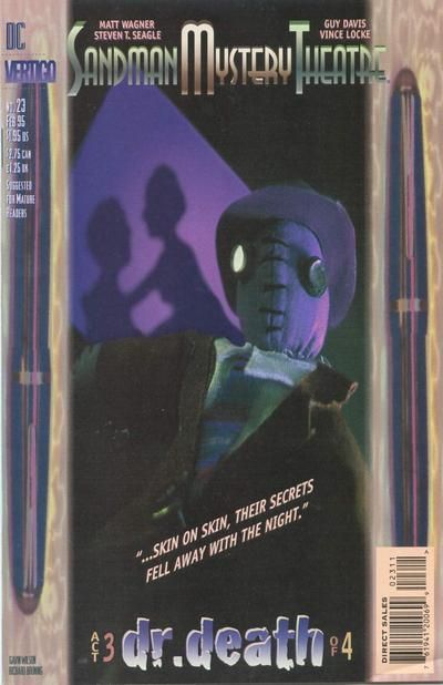Sandman Mystery Theatre #23