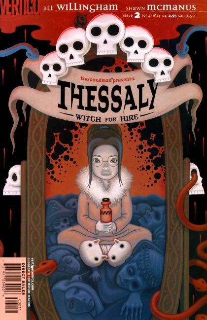 The Sandman Presents: Thessaly, Witch for Hire #2