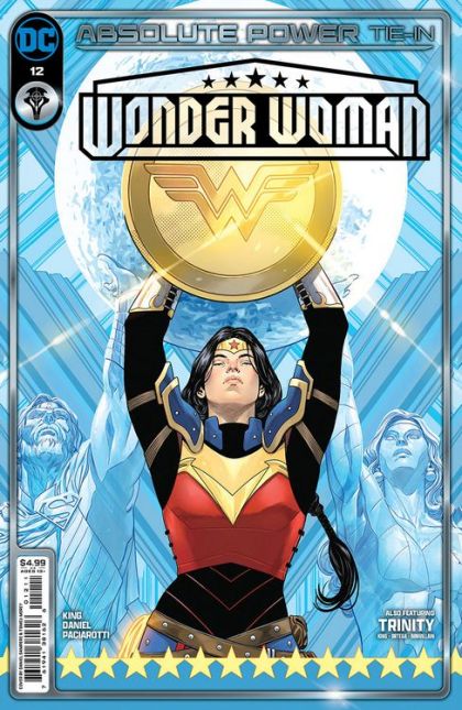Wonder Woman, Vol. 6 #12A Daniel Sampere Regular