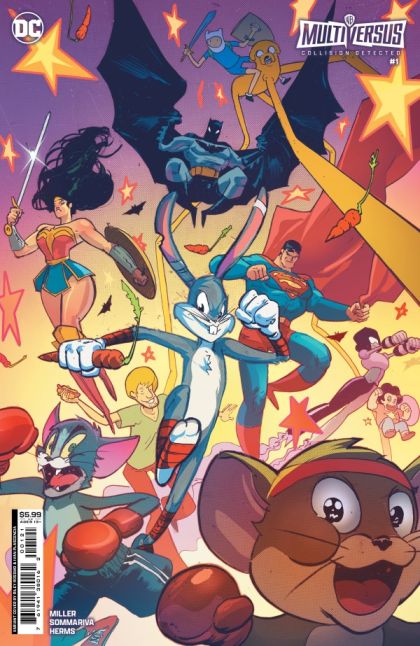 Multiversus: Collision Detected #1B Riley Rossmo Variant