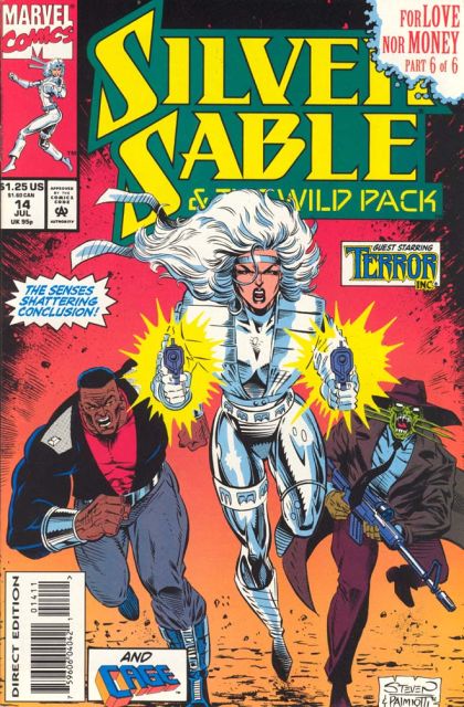 Silver Sable #14