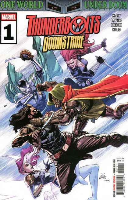 Thunderbolts: Doomstrike #1A Leinil Francis Yu Regular