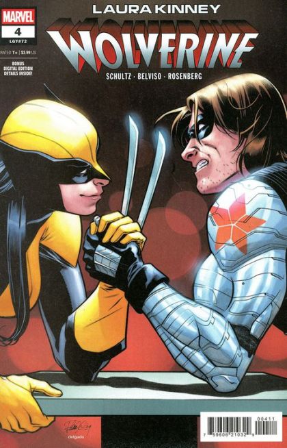 Laura Kinney: Wolverine #4A Elena Casagrande Regular