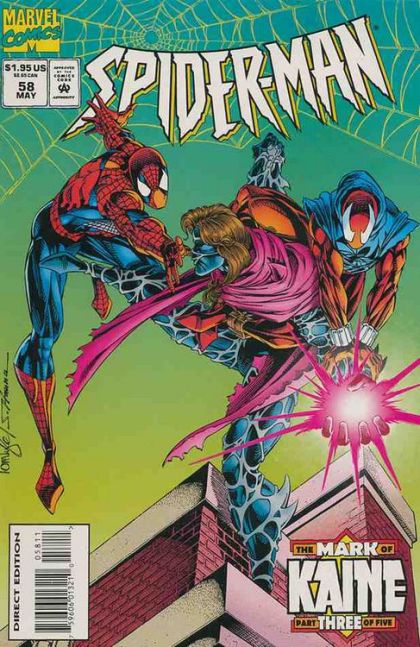 Spider-Man, Vol. 1 #58A Direct Edition