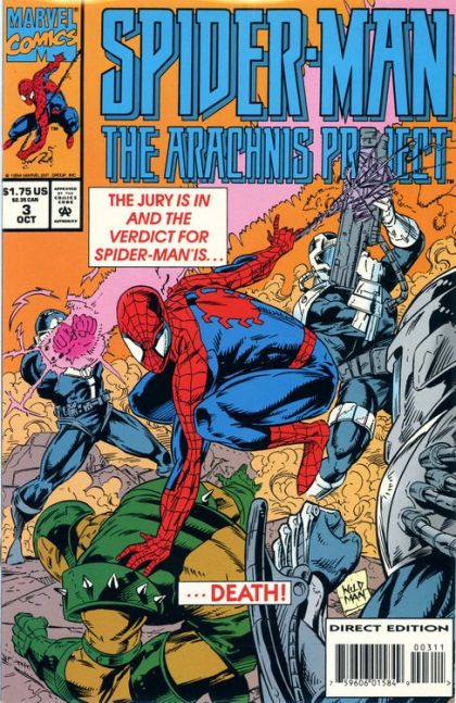 Spider-Man: The Arachnis Project #3A Direct Edition