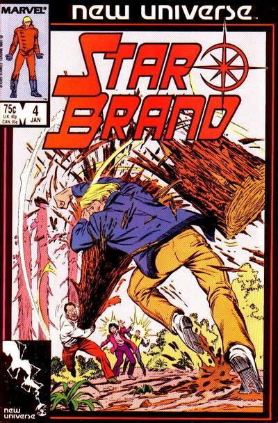 Star Brand #4A Direct Edition