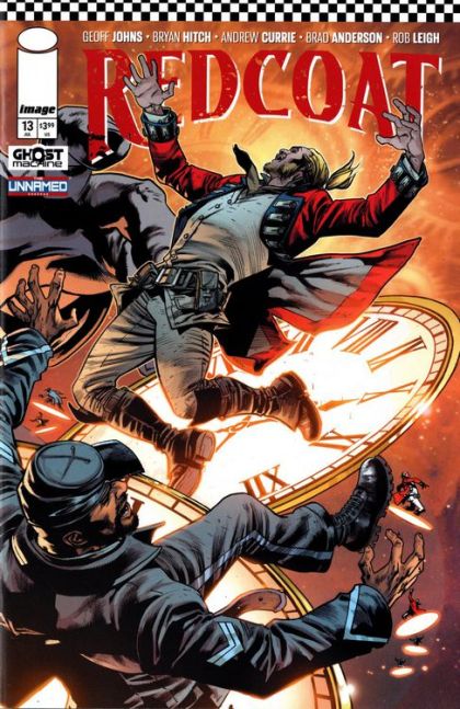 Redcoat #13A Bryan Hitch Regular