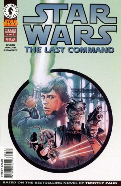 Star Wars: The Last Command #4A Direct Edition