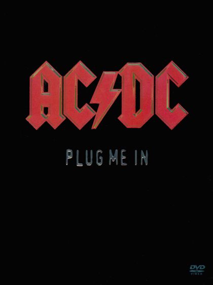 AC/DC: Plug Me In (2007) - DVD