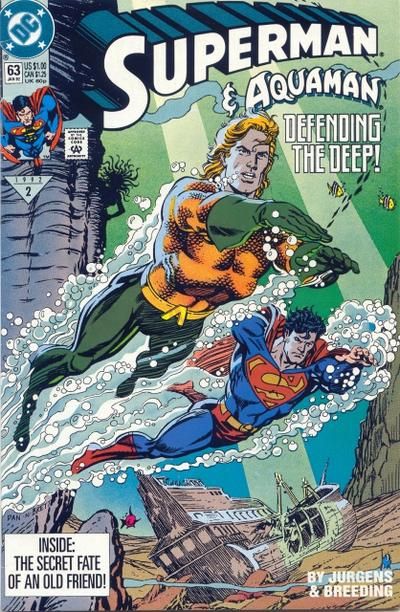 Superman, Vol. 2 #63A Direct Edition