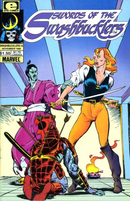 Swords of the Swashbucklers #10