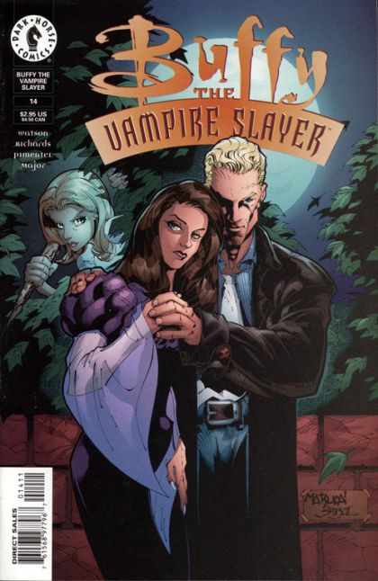 Buffy the Vampire Slayer, Vol. 1 #14A Art Cover