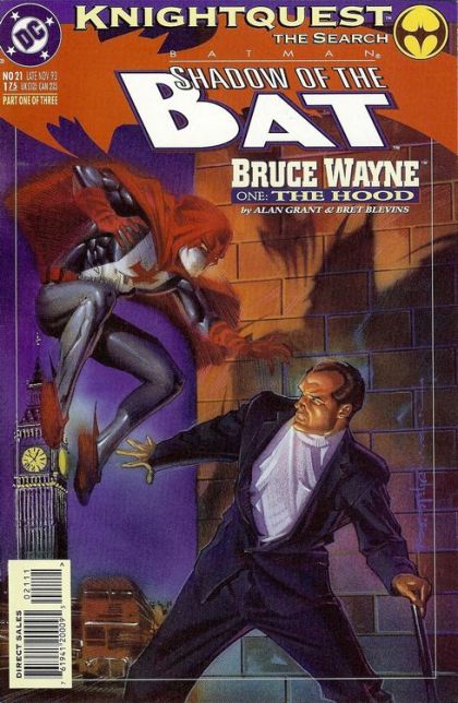 Batman: Shadow of the Bat #21A Direct Edition